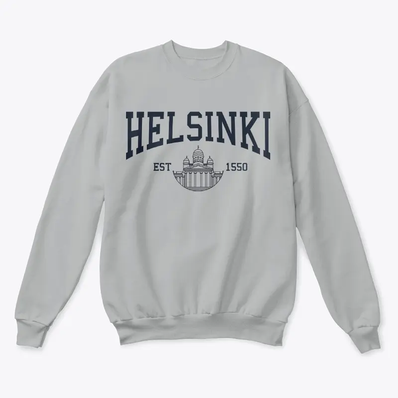 Helsinki Crewneck (dark letters)