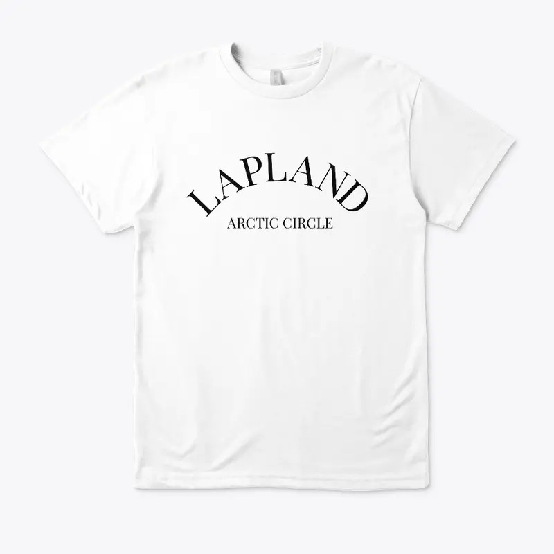 Lapland T-Shirt (dark letters)