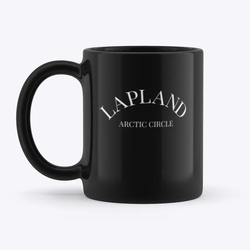 Black Lapland Mug 