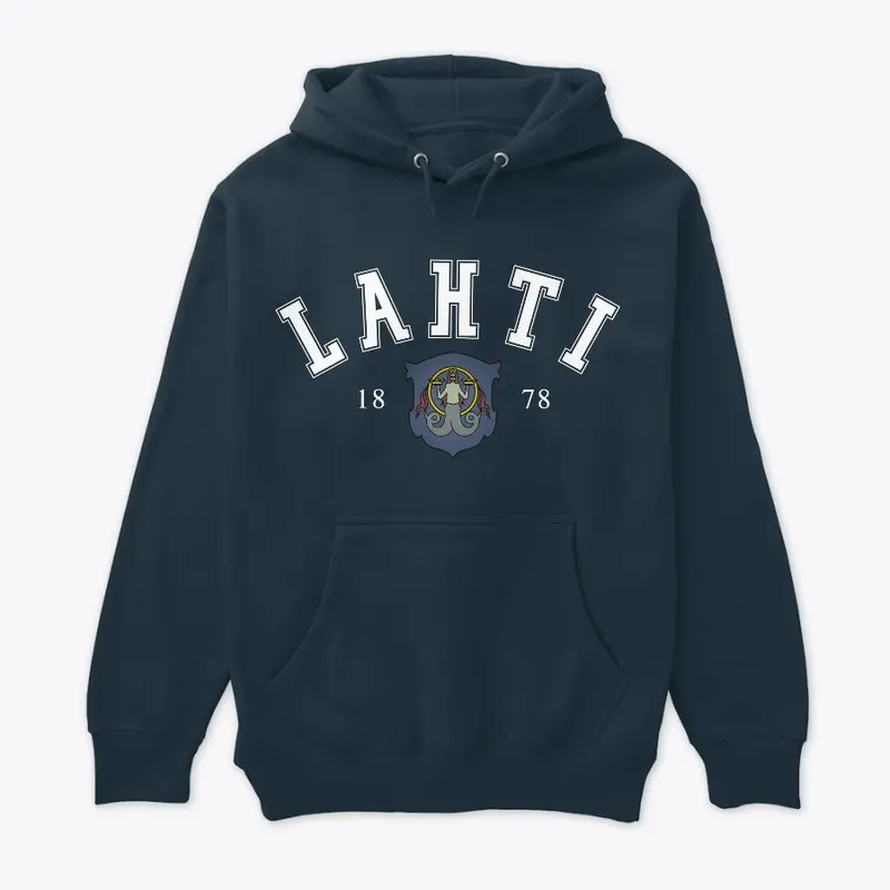 Lahti Hoodie (white letters)