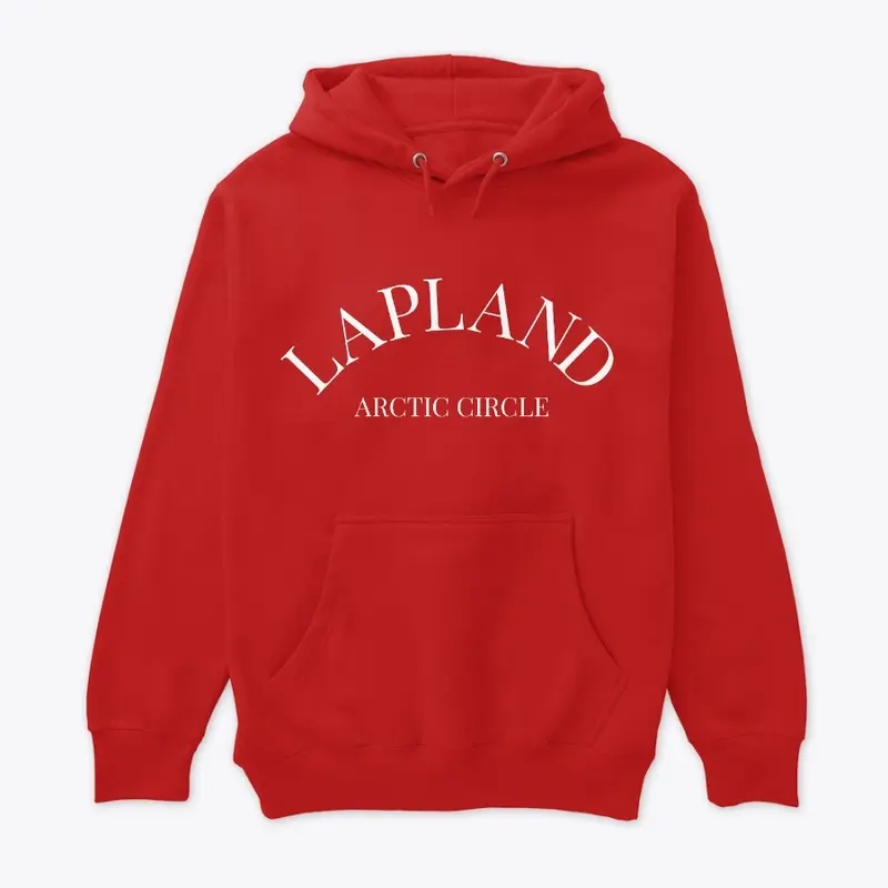 Lapland Hoodie (white letters)