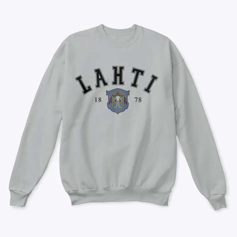 Lahti Crewneck Sweater (dark letters)