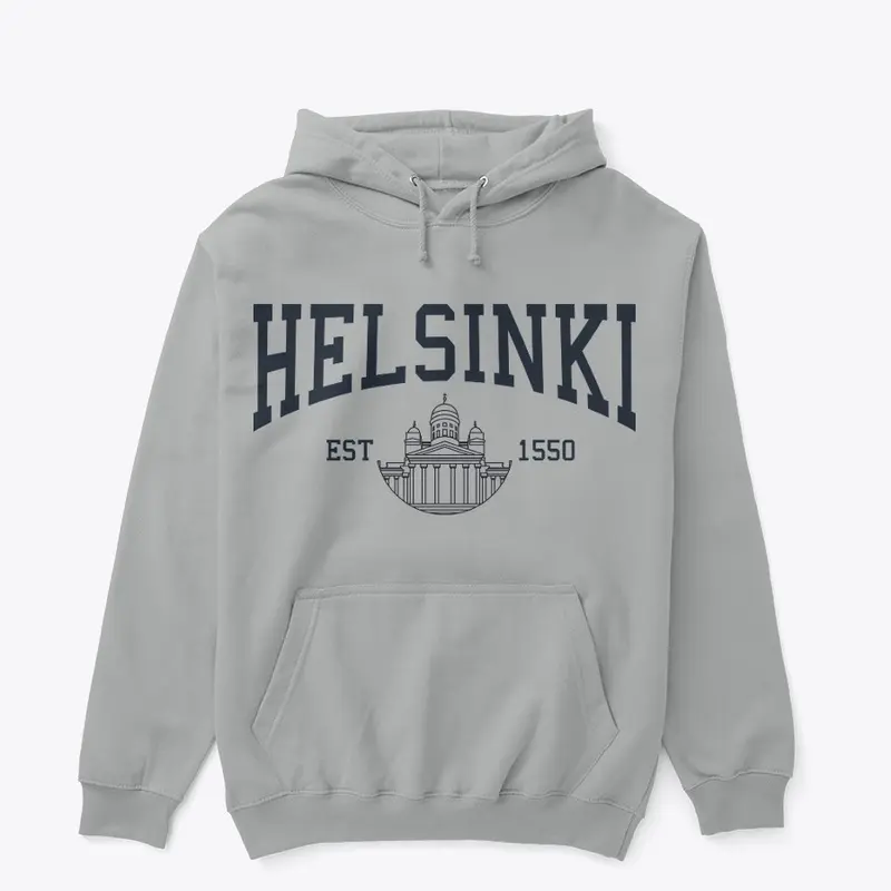 Helsinki Hoodie (dark letters)