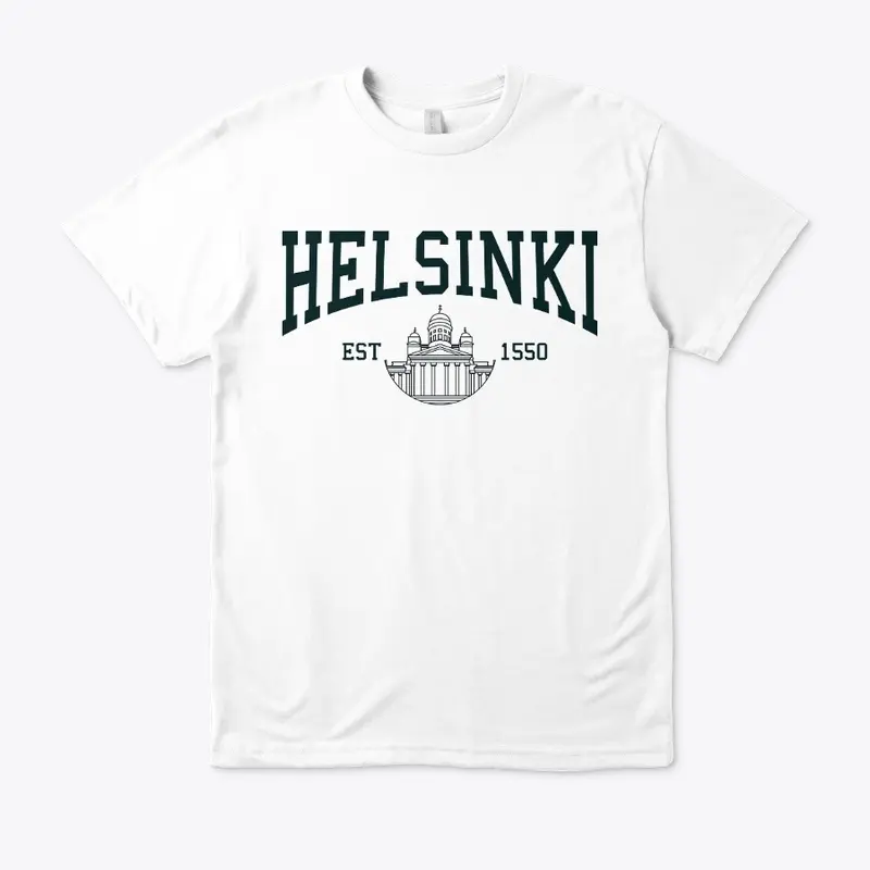 Helsinki T-Shirt (dark letters)