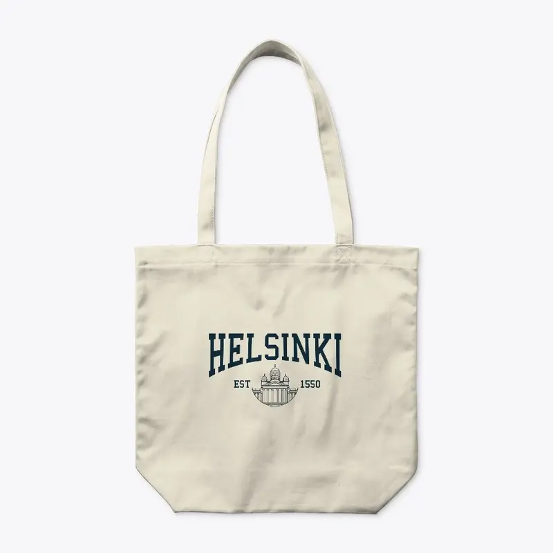 Helsinki Sustainable Tote Bag 