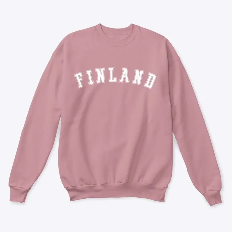 Finland Crewneck (white letters)