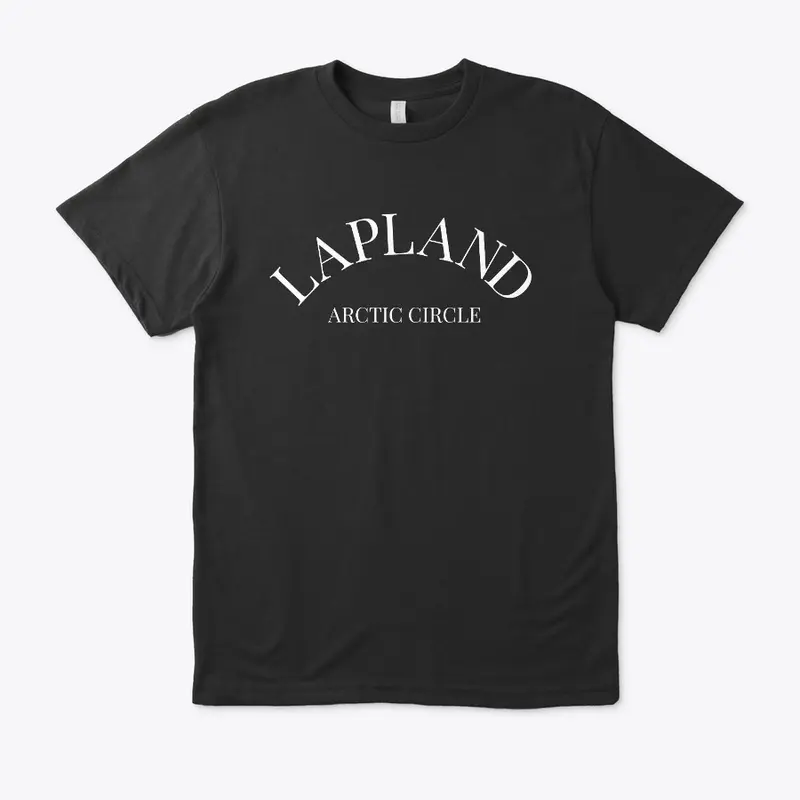 Lapland T-Shirt (white letters)