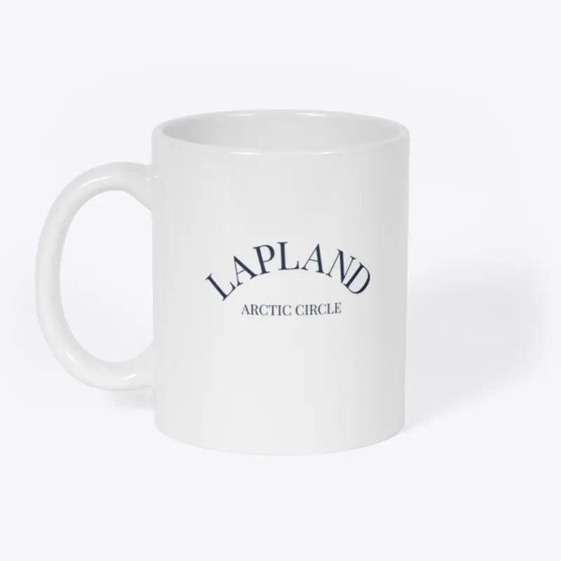 White Lapland Mug 