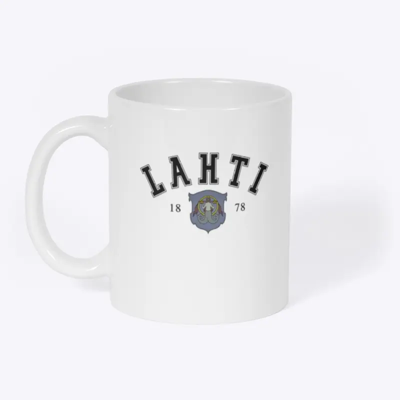 White Lahti Mug 