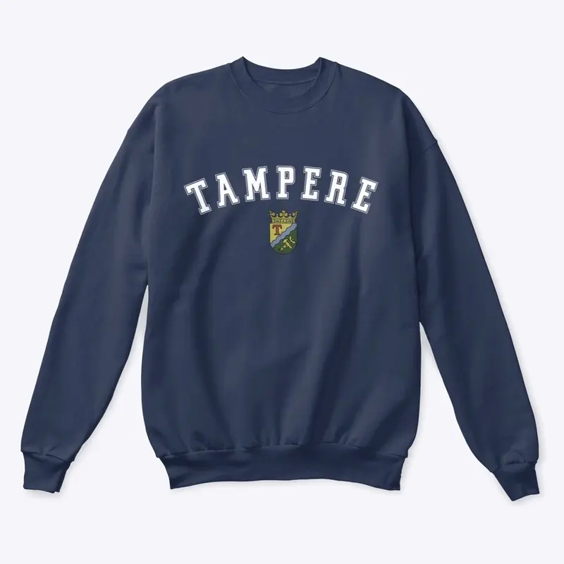 Tampere Crewneck (white letters)